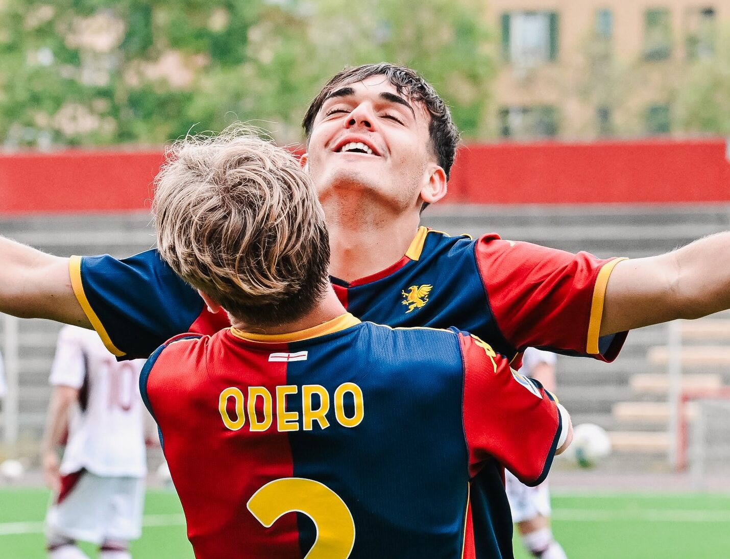 genoa primavera Odero carbone