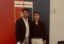Settore giovanile Genoa | Primo contratto da professionista per Consoli