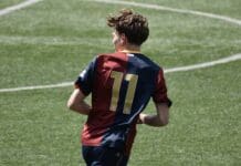 Nazionali Genoa | Scaglione e Damonte titolari con l’Italia Under 16 contro la Danimarca