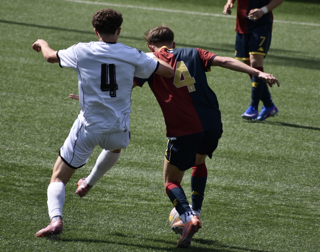 Genoa Spezia Under 17 Fazio