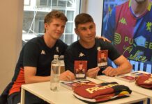 Genoa | Le parole di Frendrup dall’evento al Genoa Store – VIDEO