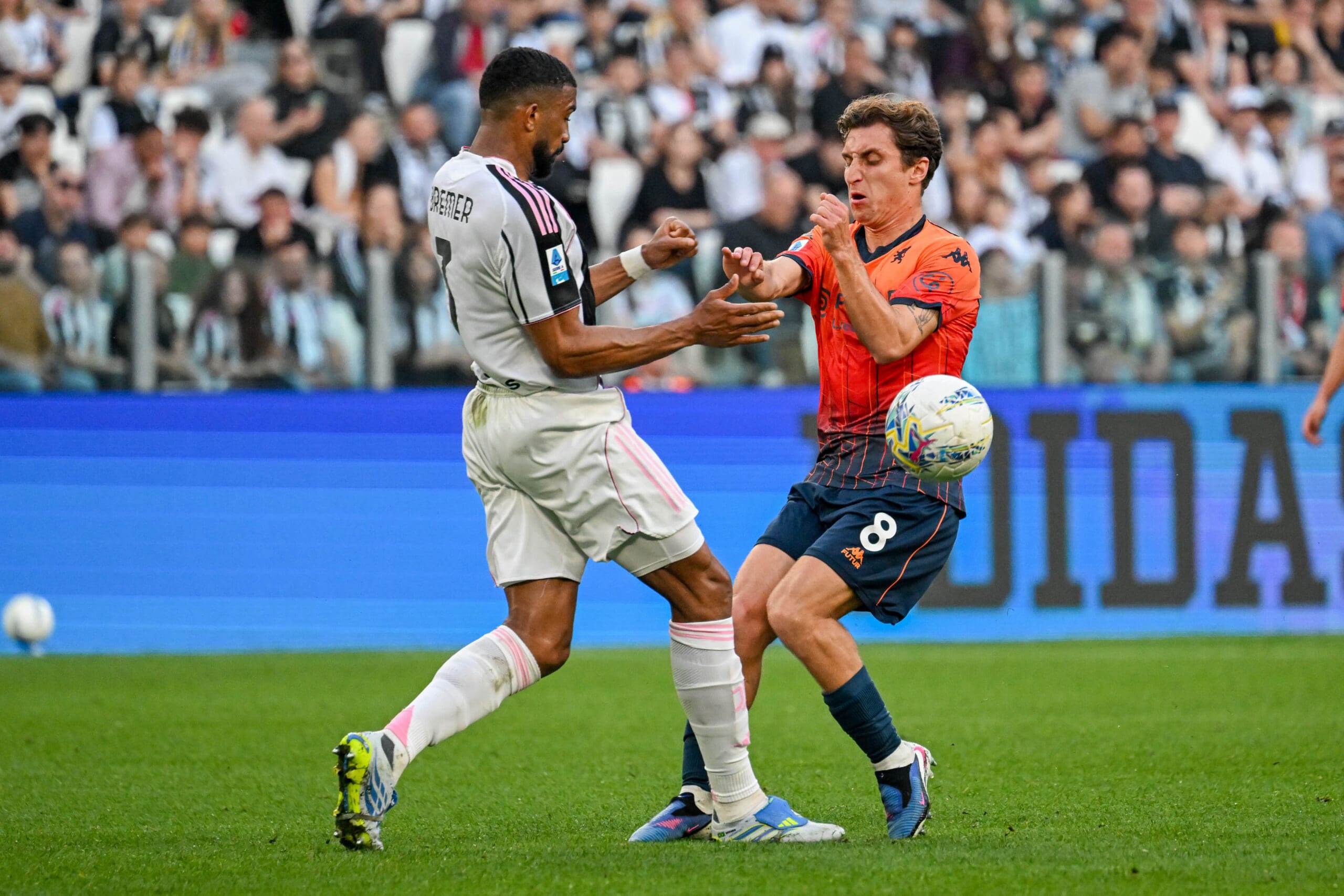 Juventus Genoa Baldanzi