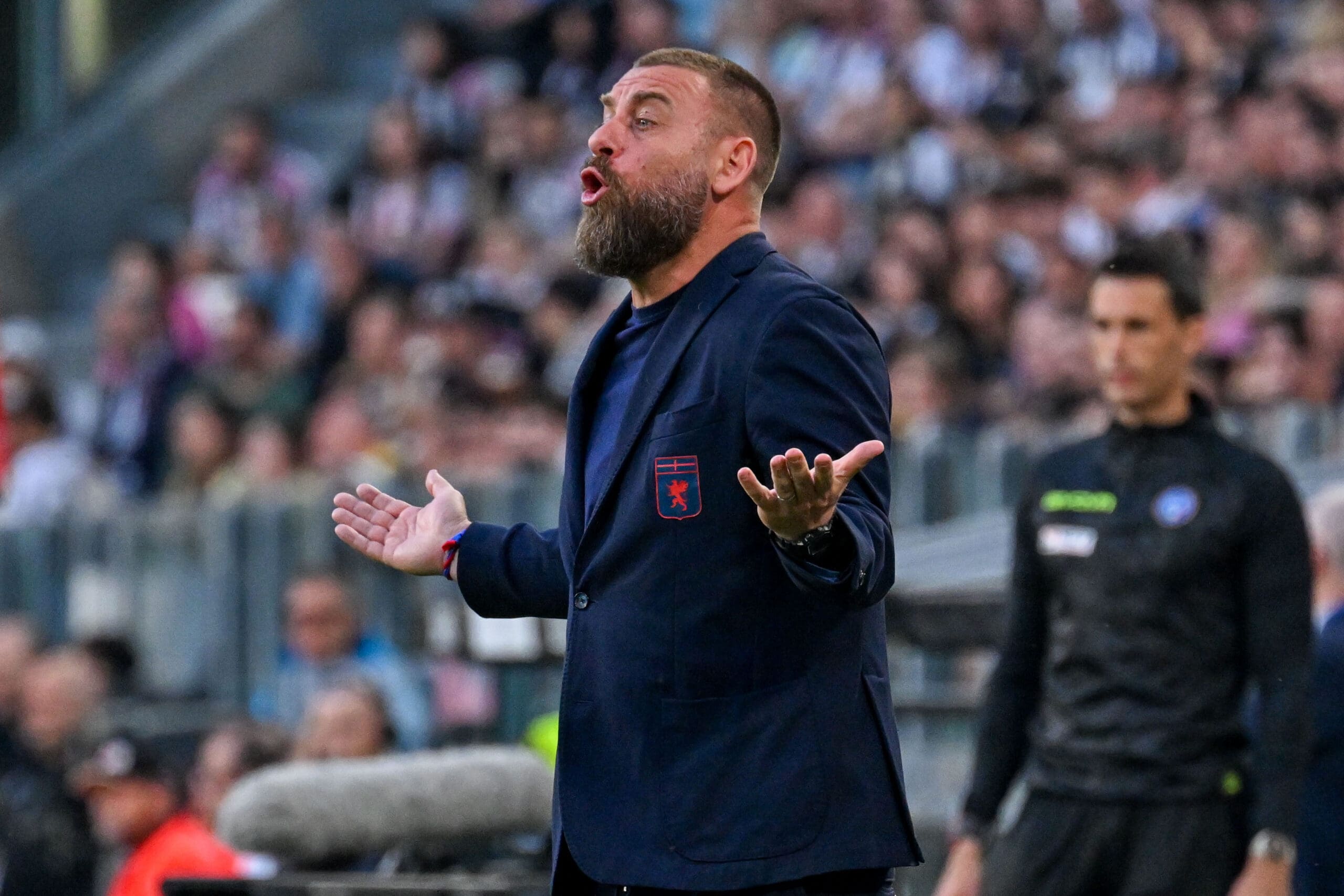 Juventus Genoa De Rossi