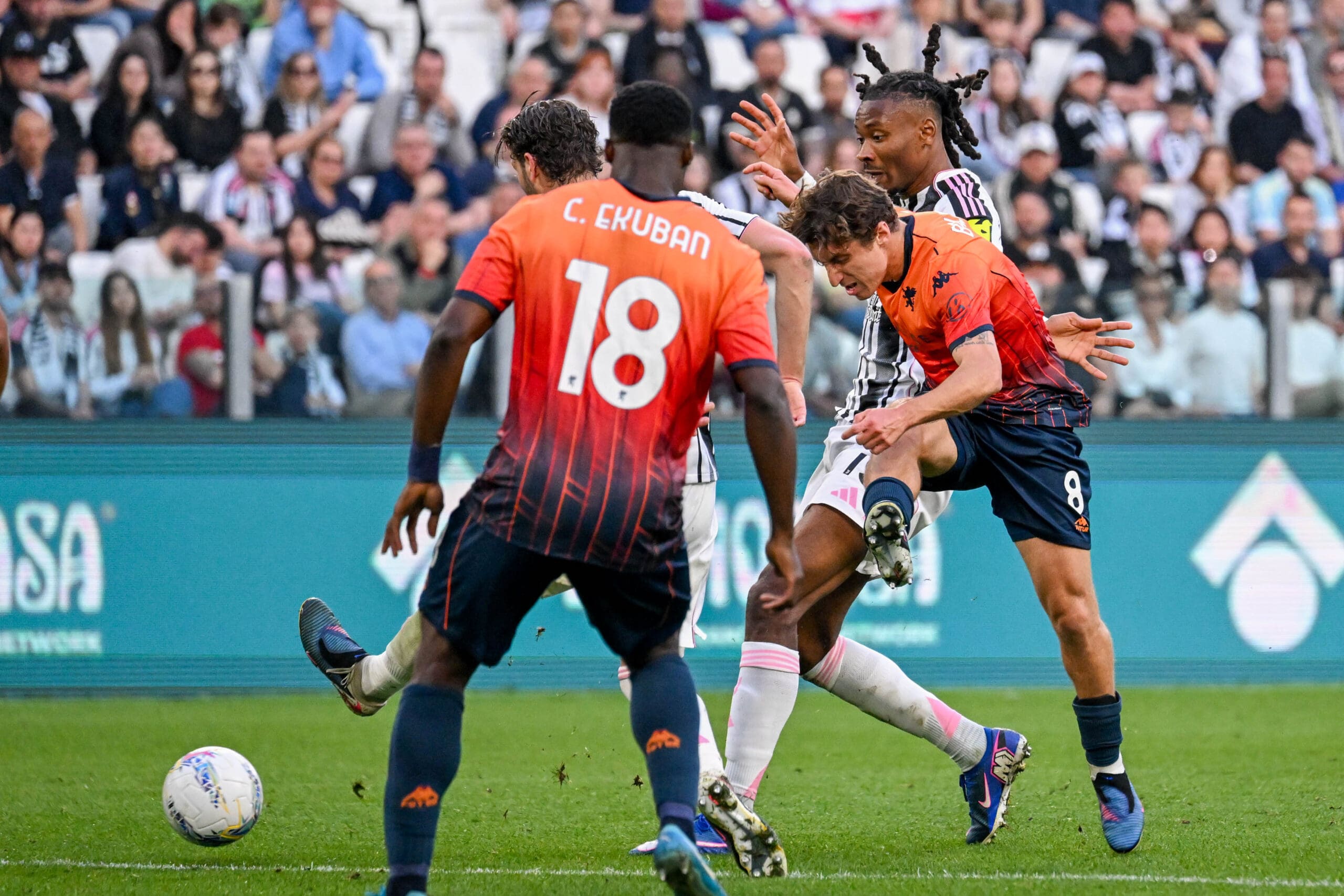 Juventus Genoa Baldanzi