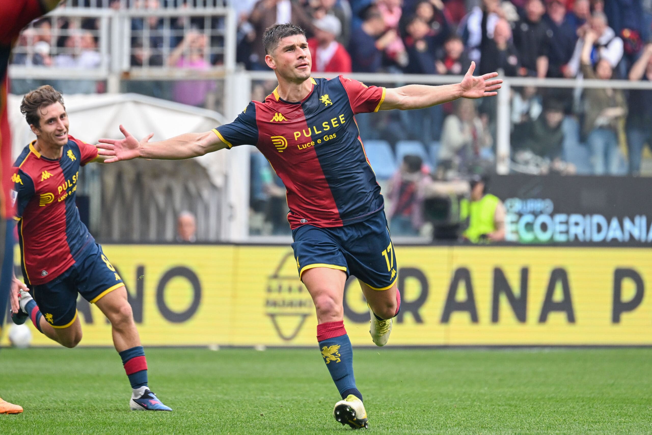 Genoa Sassuolo Malinovskyi