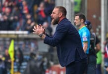 Genoa-Sassuolo | De Rossi: “Il coraggio ha premiato i ragazzi, vittoria che dà sollievo”