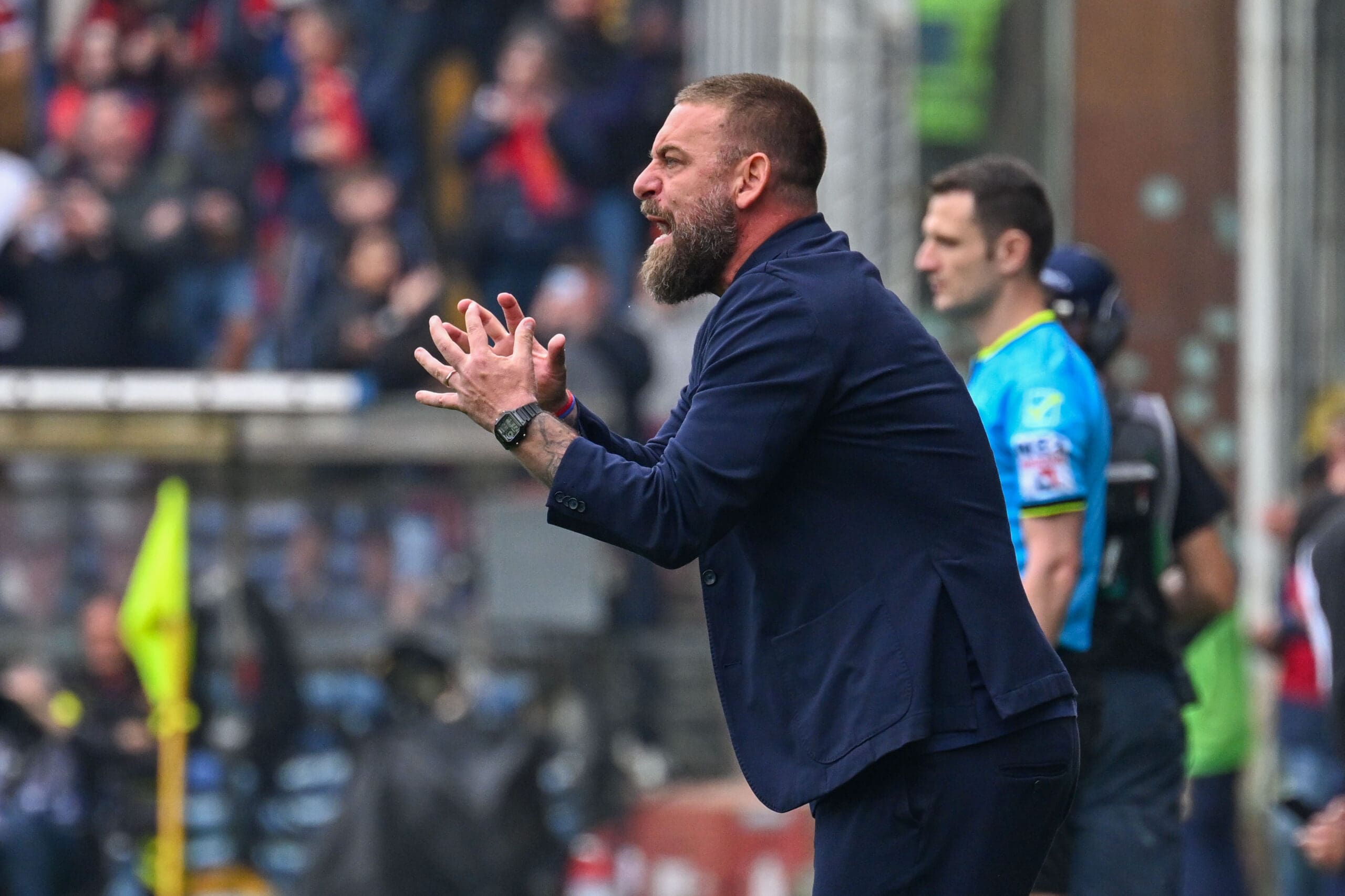 Genoa Sassuolo De Rossi