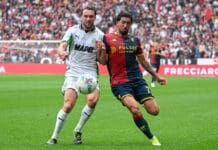 Genoa-Sassuolo | Tensione all’intervallo, espulsi sia Ellertsson che Berardi