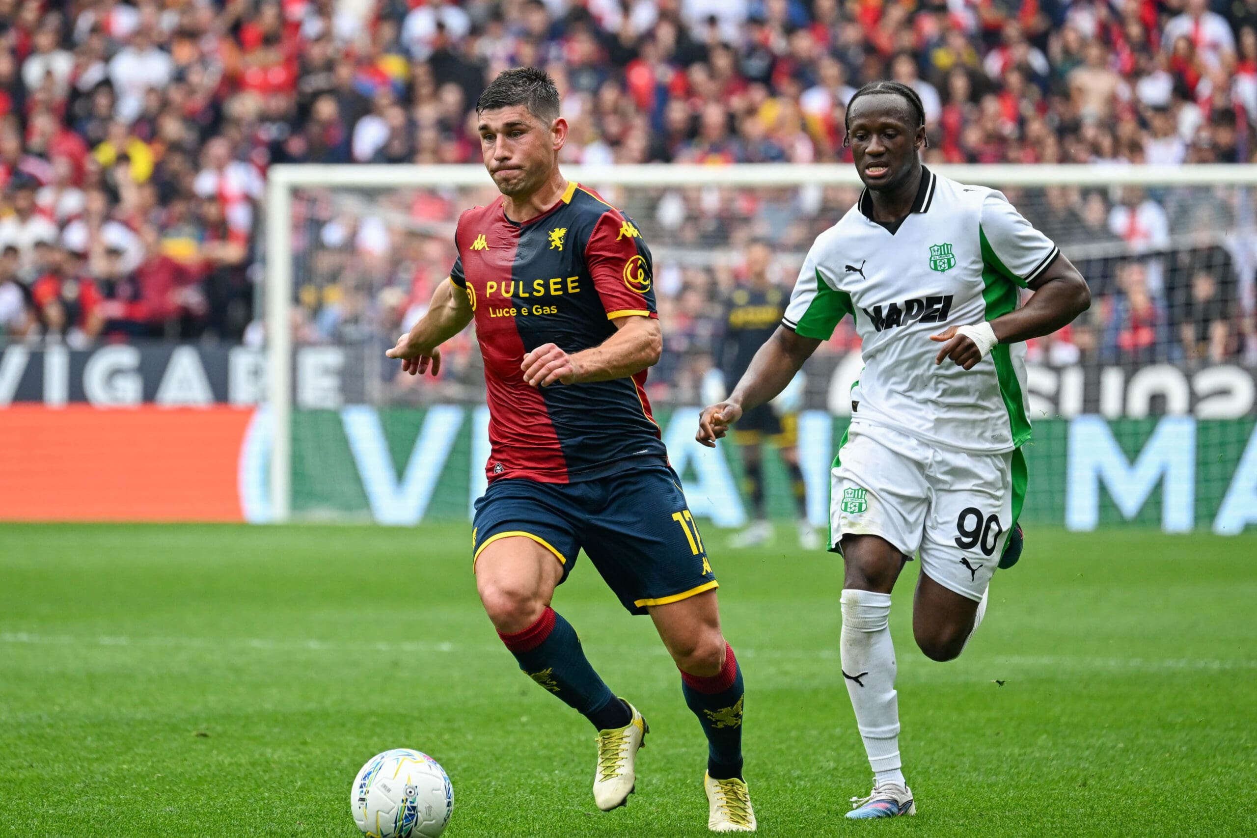 genoa sassuolo Malinovskyi