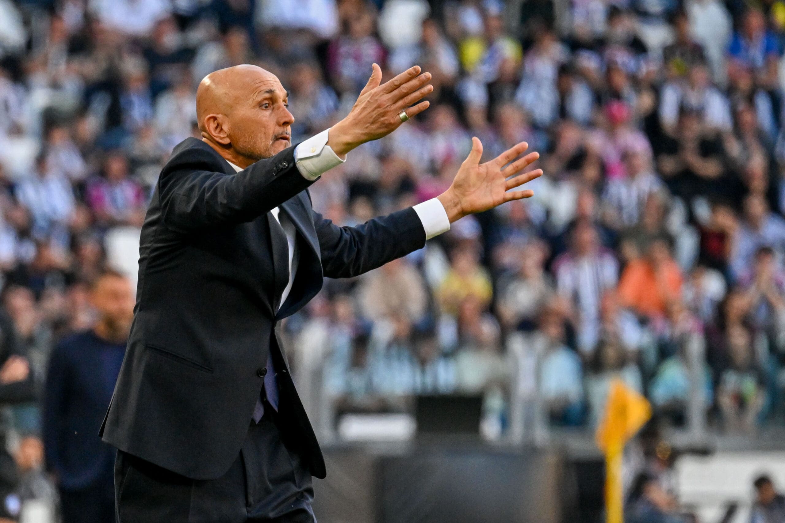 Juventus Genoa Spalletti
