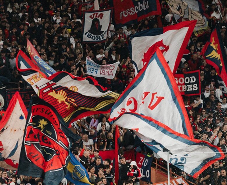 genoa gradinata nord tifosi