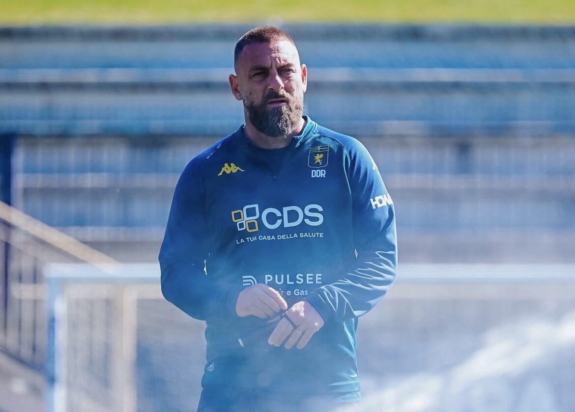 allenamento De Rossi Genoa