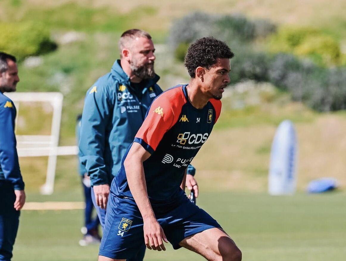 allenamento Genoa