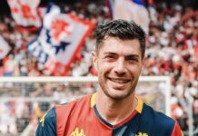 Genoa-Sassuolo | L’ex Strootman celebra Sabelli come MVP. Il messaggio social