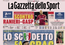 Rassegna Stampa | Genoa, De Rossi pronto a sfidare “l’amico” Grosso. Sabelli e Baldanzi dal 1′