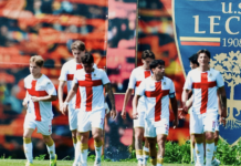 Genoa Primavera | Le parole di Trapani dopo la vittoria di Lecce. “Vittoria più che importante”
