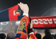Genoa e Catenaccio presentano la collaborazione “Prendo la s̶c̶i̶a̶r̶p̶a̶ felpa e vengo da te”