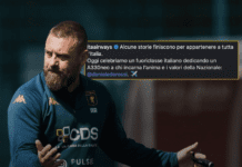 Genoa | ITA Airways dedica un aereo a Daniele De Rossi. Cos’è successo