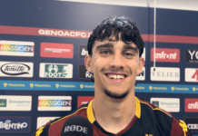 Genoa Primavera | Arata: “Non mentiamoci, ora l’obiettivo è quello playoff” – VIDEO