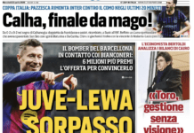 Rassegna Stampa | Genoa, De Rossi al centro di ogni articolo. Trapani conferma: “Juventus? Resto qui”