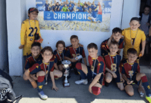 Settore giovanile Genoa | Weekend di tornei, Under 8 vince torneo Future Generation Talent