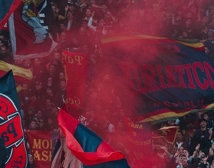 genoa gradinata nord tifosi