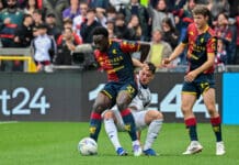Serie A | Genoa 0-1 Como, finisce il primo tempo al Ferraris – INTERVALLO