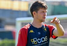 Genoa-Sassuolo | Ammonito anche Frendrup, altra assenza a Pisa