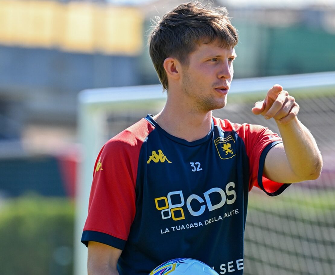 Frendrup allenamento