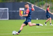 Atalanta-Genoa | I convocati rossoblù. Baldanzi ancora out