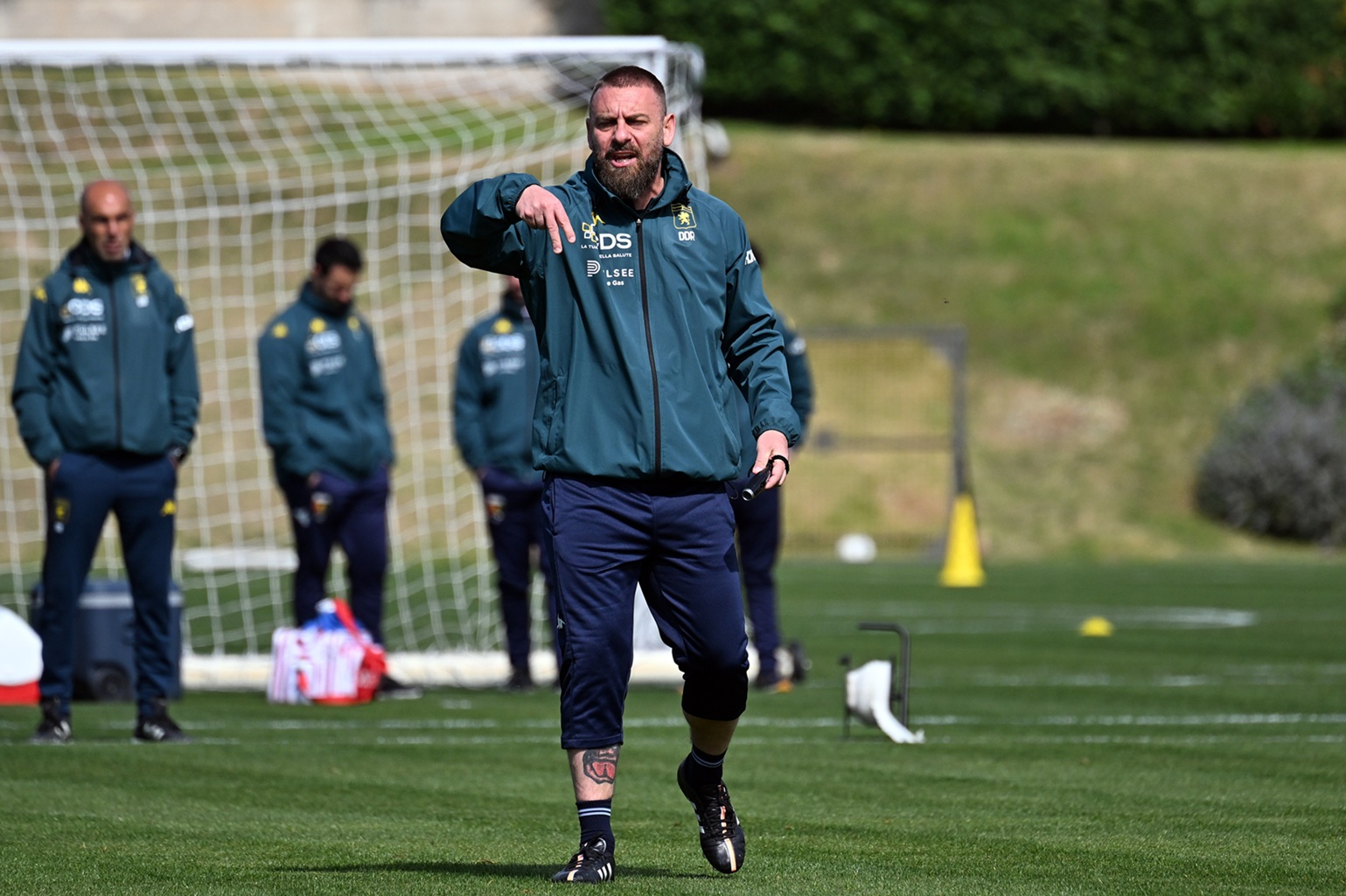 allenamento De Rossi Genoa