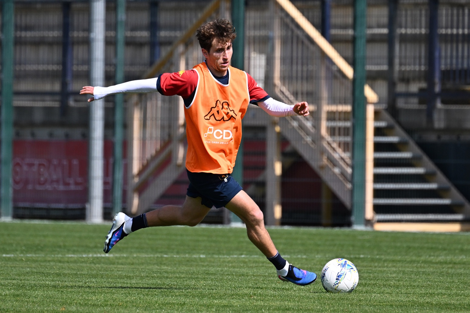 allenamento Baldanzi Genoa