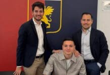 Settore giovanile Genoa | Primo contratto da professionista per il 2009 Saladino Luca Saladino contratto Genoa
