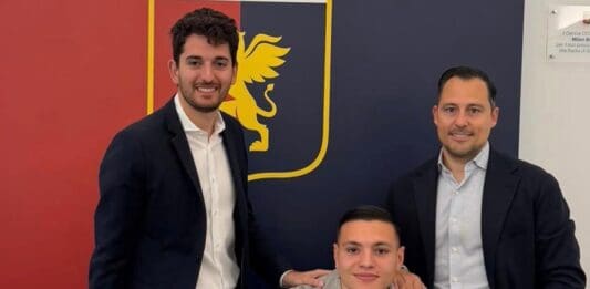 Luca Saladino contratto Genoa