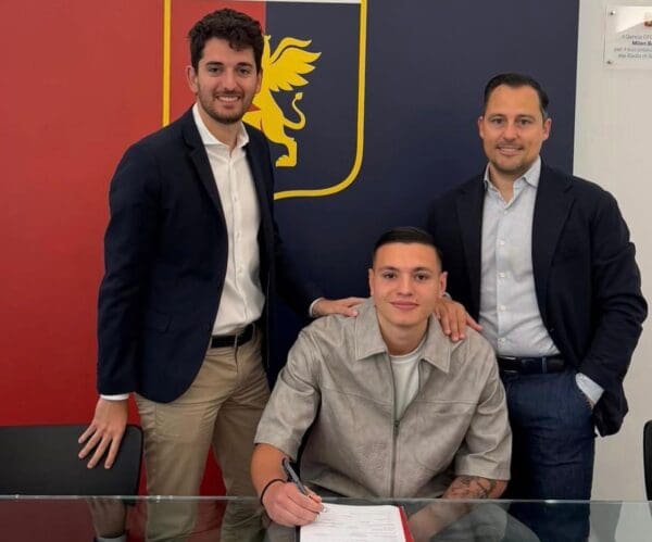 Luca Saladino contratto Genoa