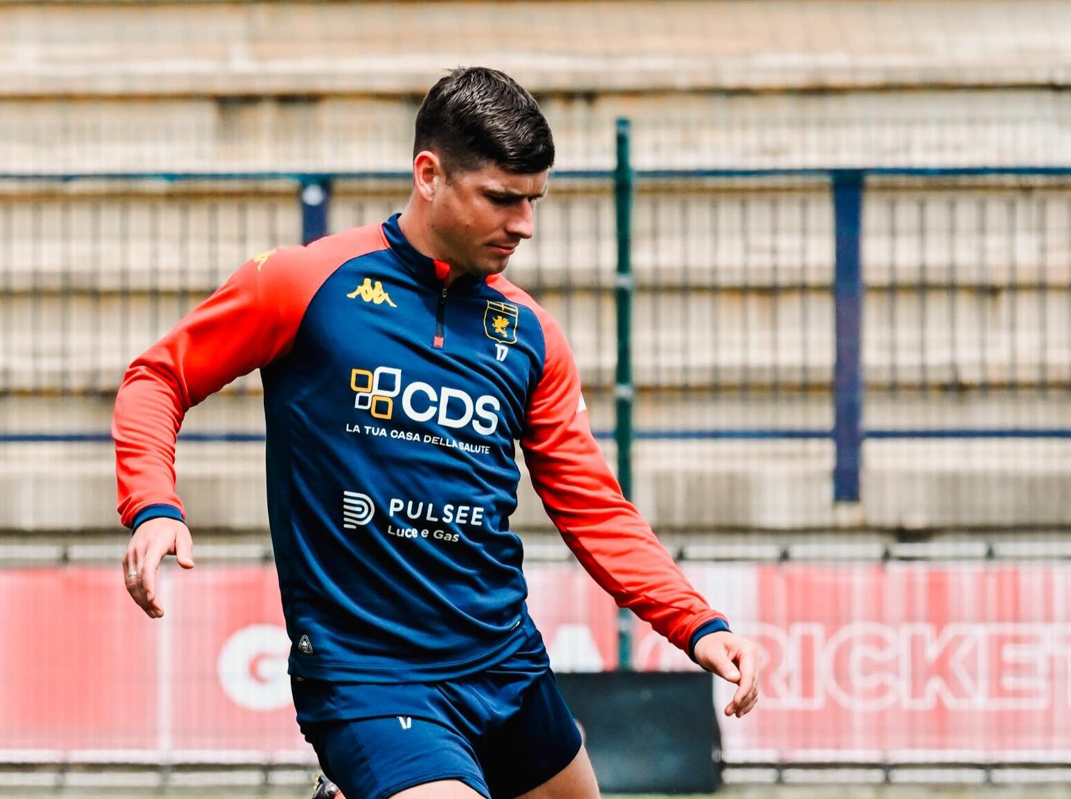 Malinovskyi allenamento genoa