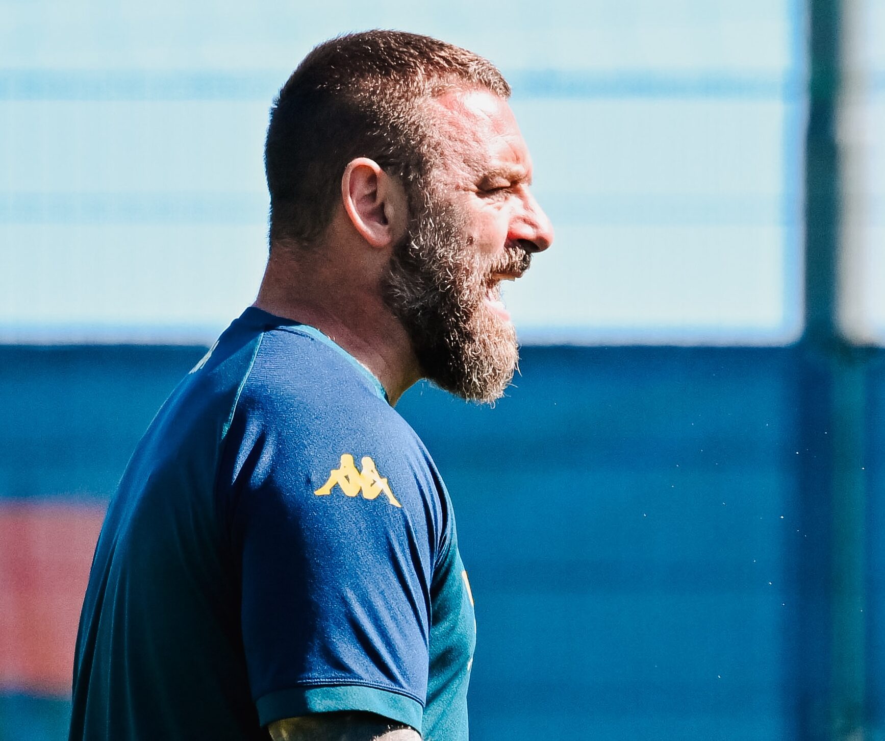 de rossi allenamento