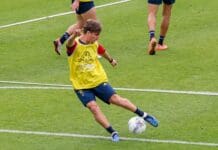 Verso Genoa-Milan | Ripresi gli allenamenti. Baldanzi e Cornet a disposizione del gruppo