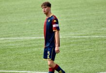 Nazionali Genoa | Damonte capitano azzurro nel pareggio con la Turchia Under 17