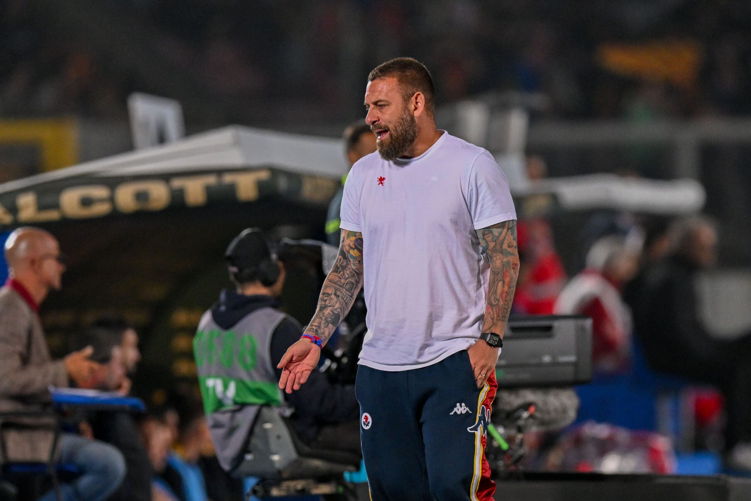 Lecce Genoa De Rossi