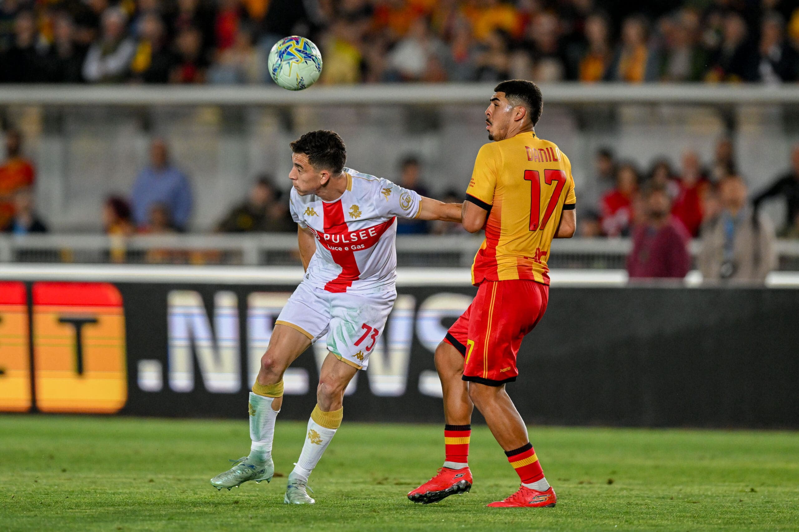 Lecce Genoa Masini