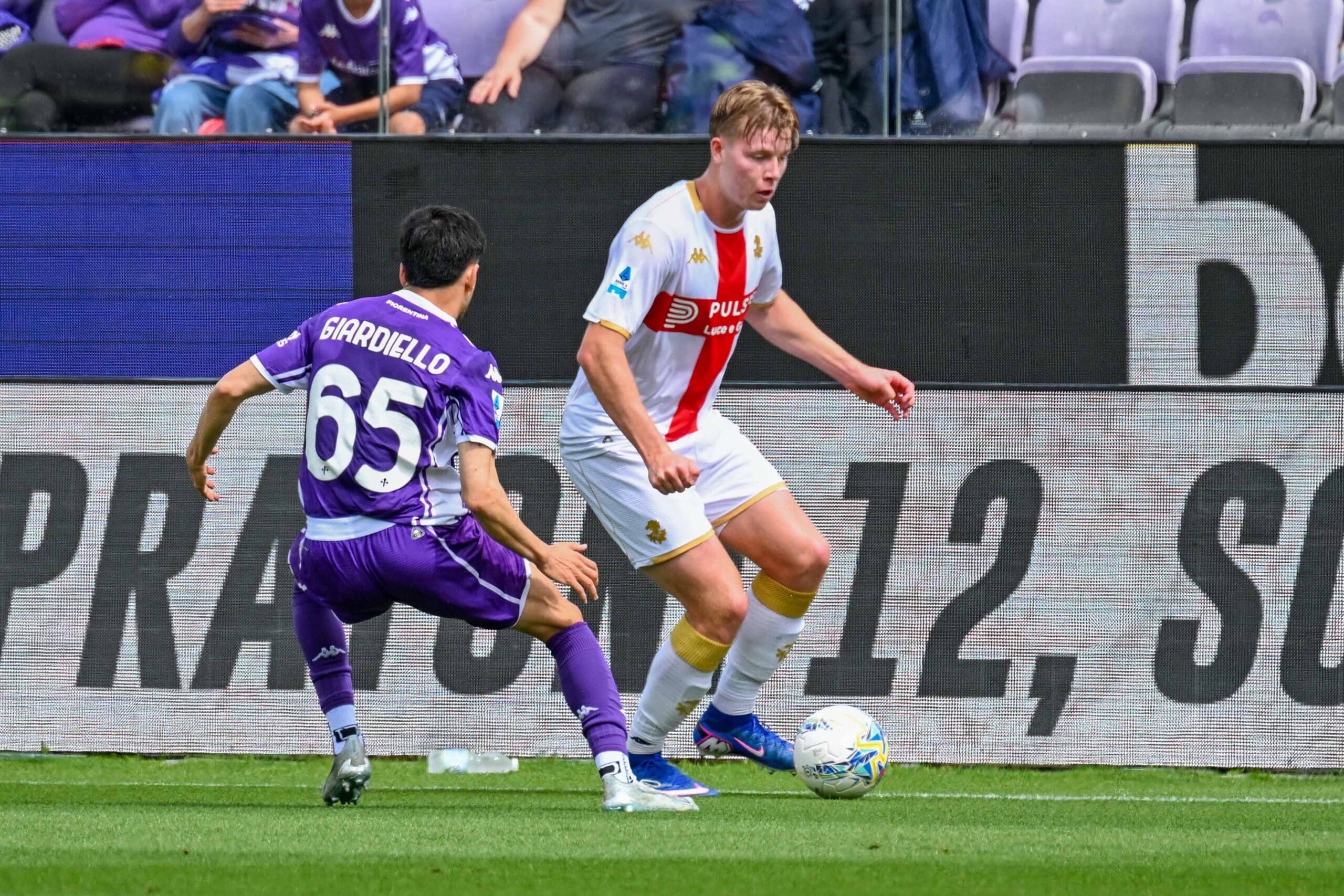 Zätterström Fiorentina Genoa