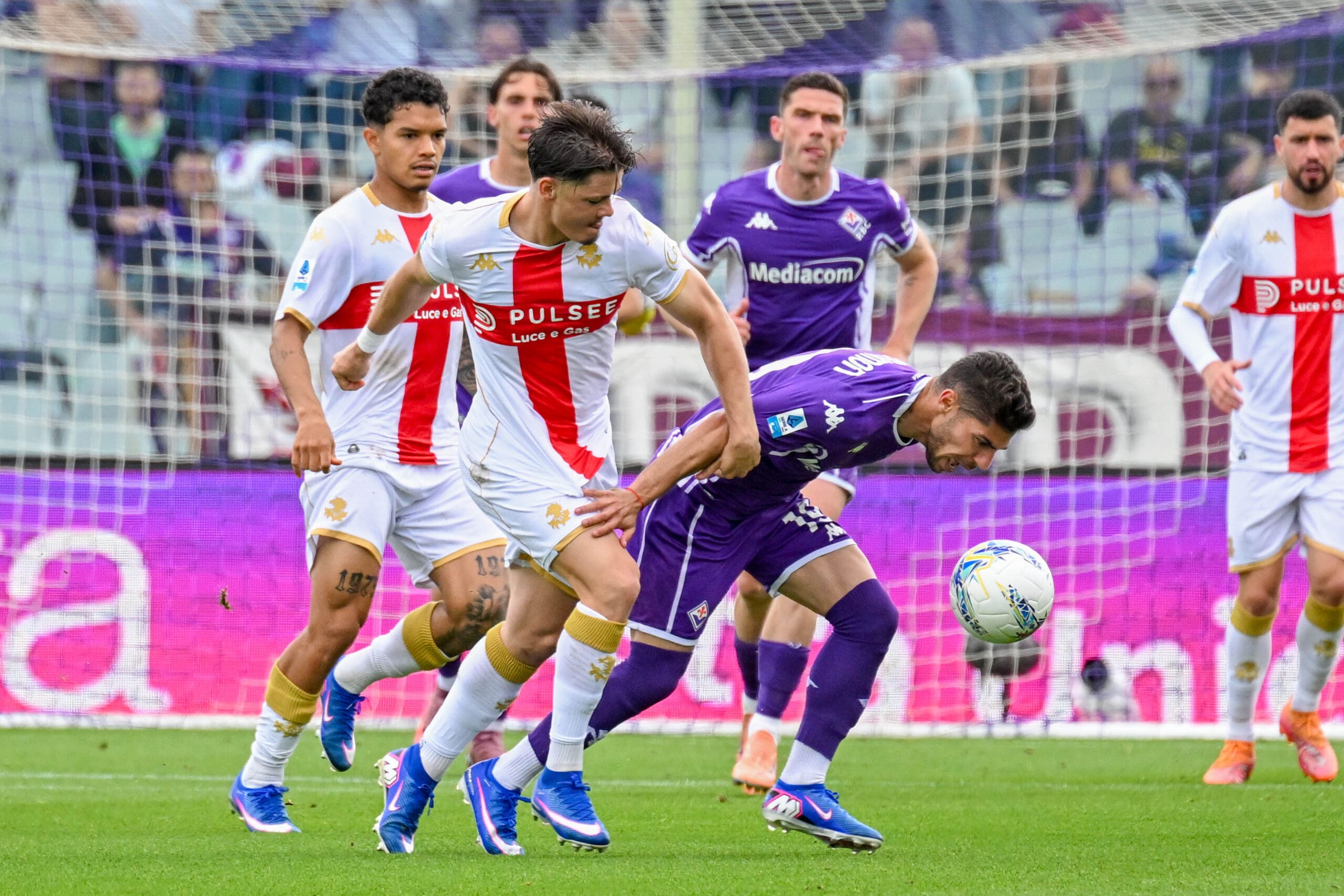 Vitinha Fiorentina Genoa