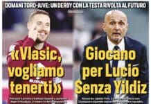 Rassegna Stampa | De Rossi sfida Di Francesco. Secolo XIX intervista Colombo