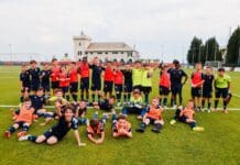 Scuola calcio Genoa | Allenamento collettivo al centro sportivo “Signorini”