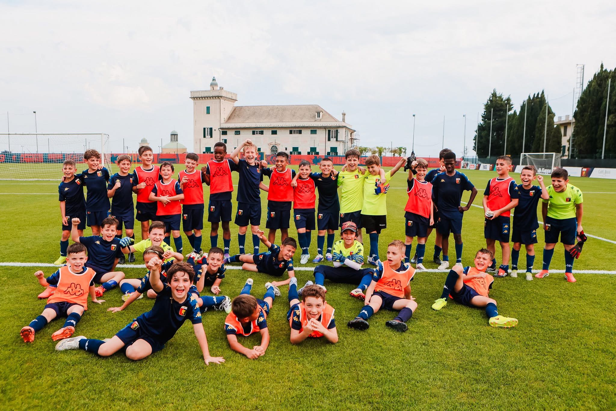 scuola calcio genoa