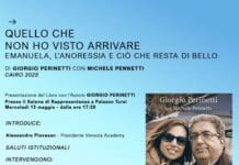 Ex Genoa | Perinetti presenta il libro “Quello che non ho visto arrivare. Emanuela, l’anoressia e ciò che resta di bello”