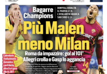Rassegna Stampa | Tra Fiorentina e Genoa uno 0-0 incolore. Le parole di De Rossi si prendono la scena