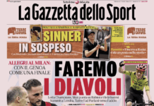 Rassegna Stampa | Genoa, De Rossi: “Partita seria contro il Milan”. Sarà l’ultima di Malinovskyi