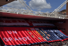 Genoa-Milan | La coreografia della Gradinata Nord – FOTO